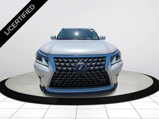 Certified Used 2023 EMINENT WHITE PEARL Lexus 460 image 9