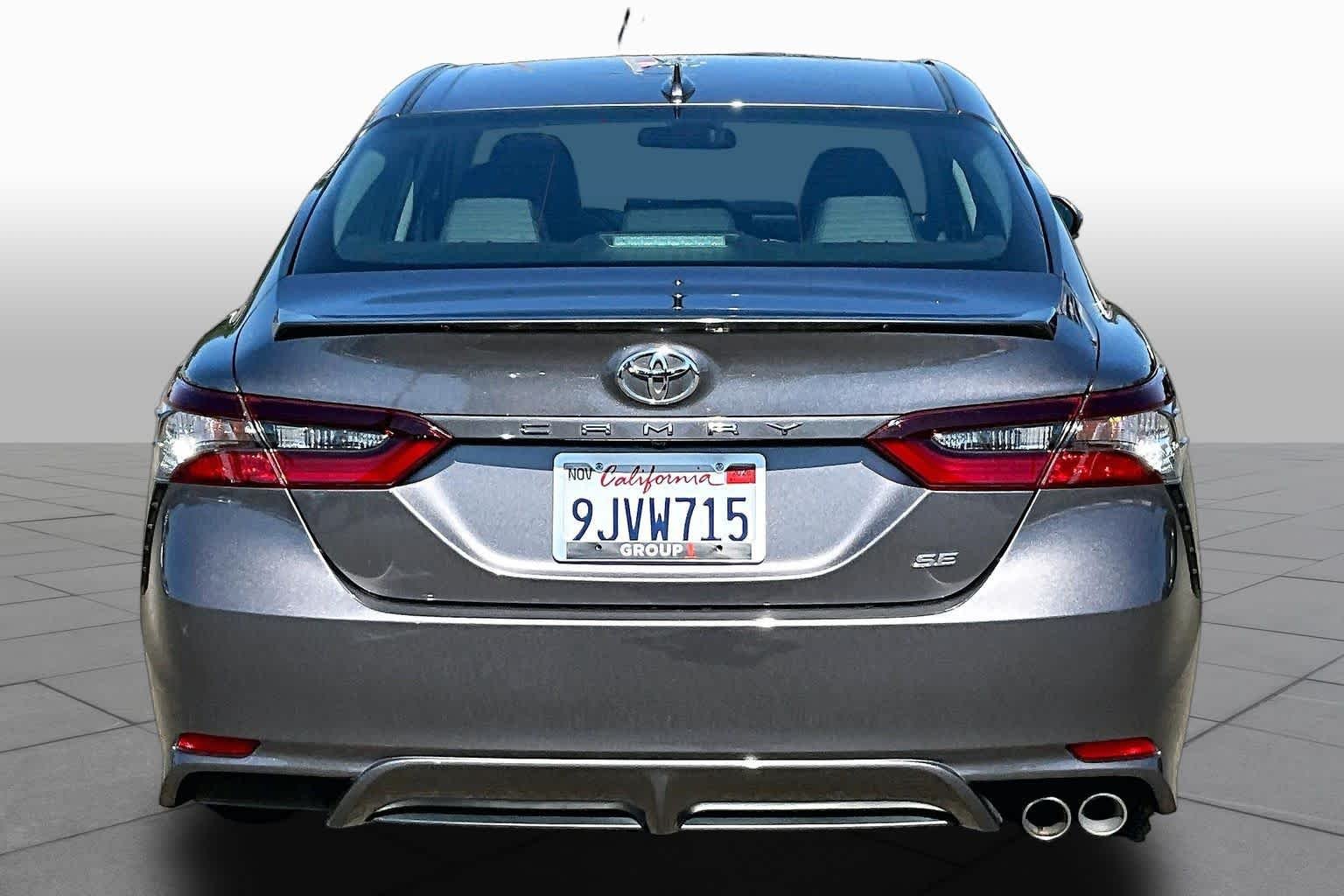 Certified Used 2024 Predawn Gray Mica Toyota SE image 4