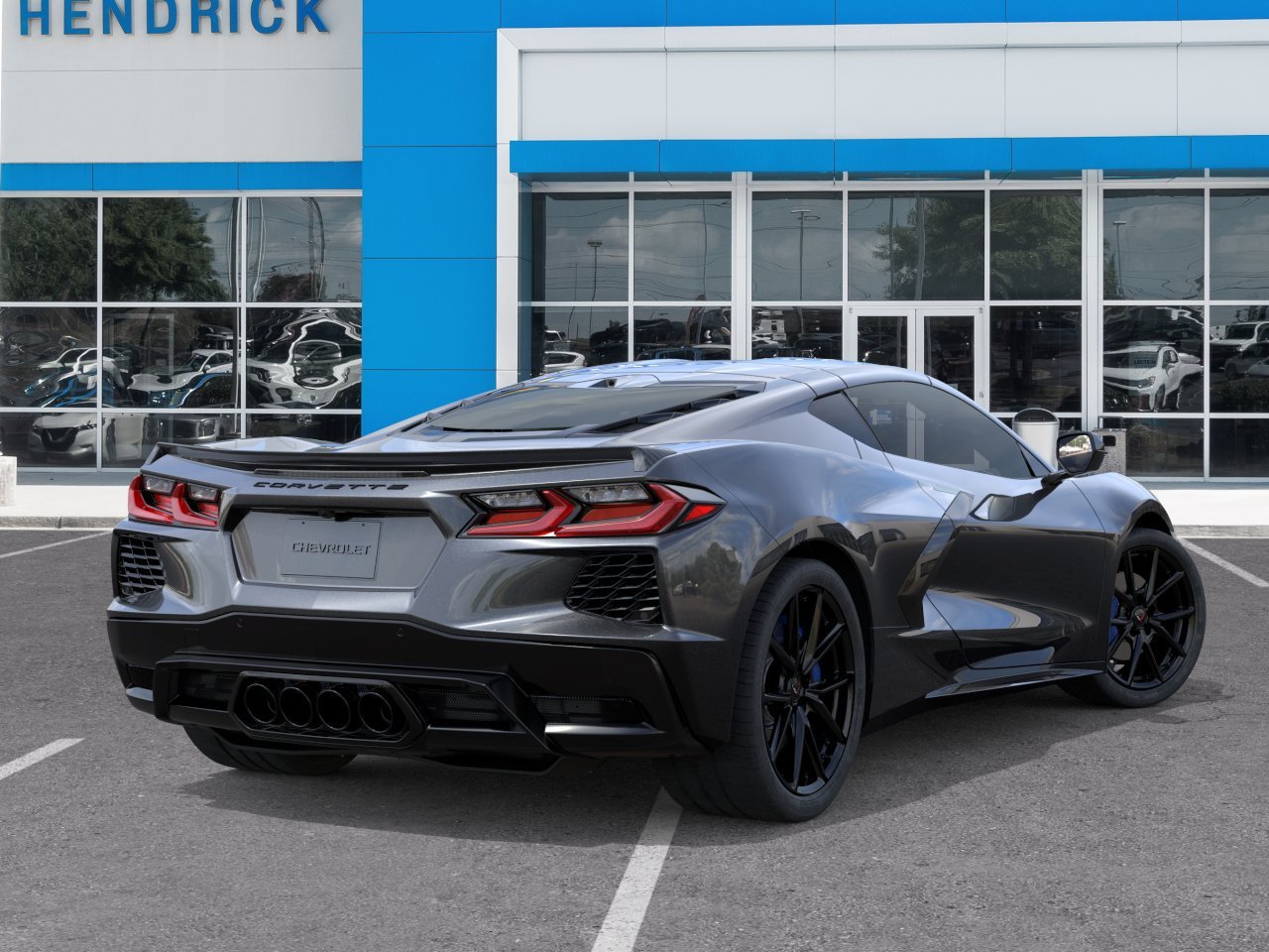 New 2027 Pitch Gray Metallic Chevrolet 3LT image 6