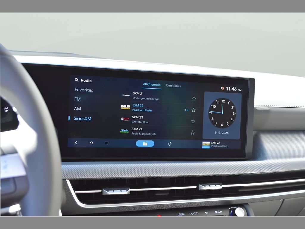 New 2026 Carbon Blue Hyundai SEL Sport image 53