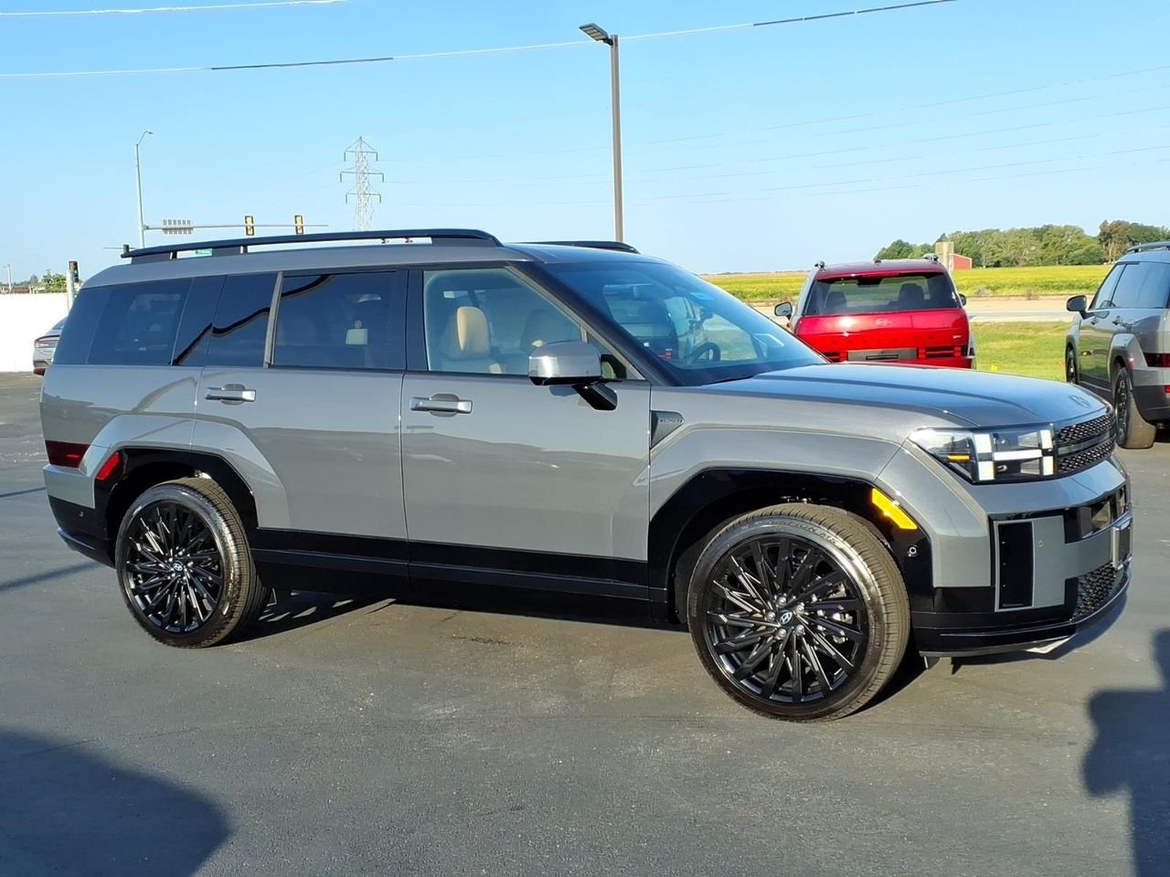 New 2027 Ecotronic Gray Matte Hyundai Calligraphy AWD image 2