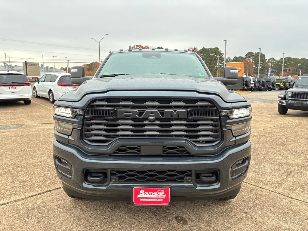 New 2026 Forged Blue Metallic Exterior Paint RAM Big Horn image 9