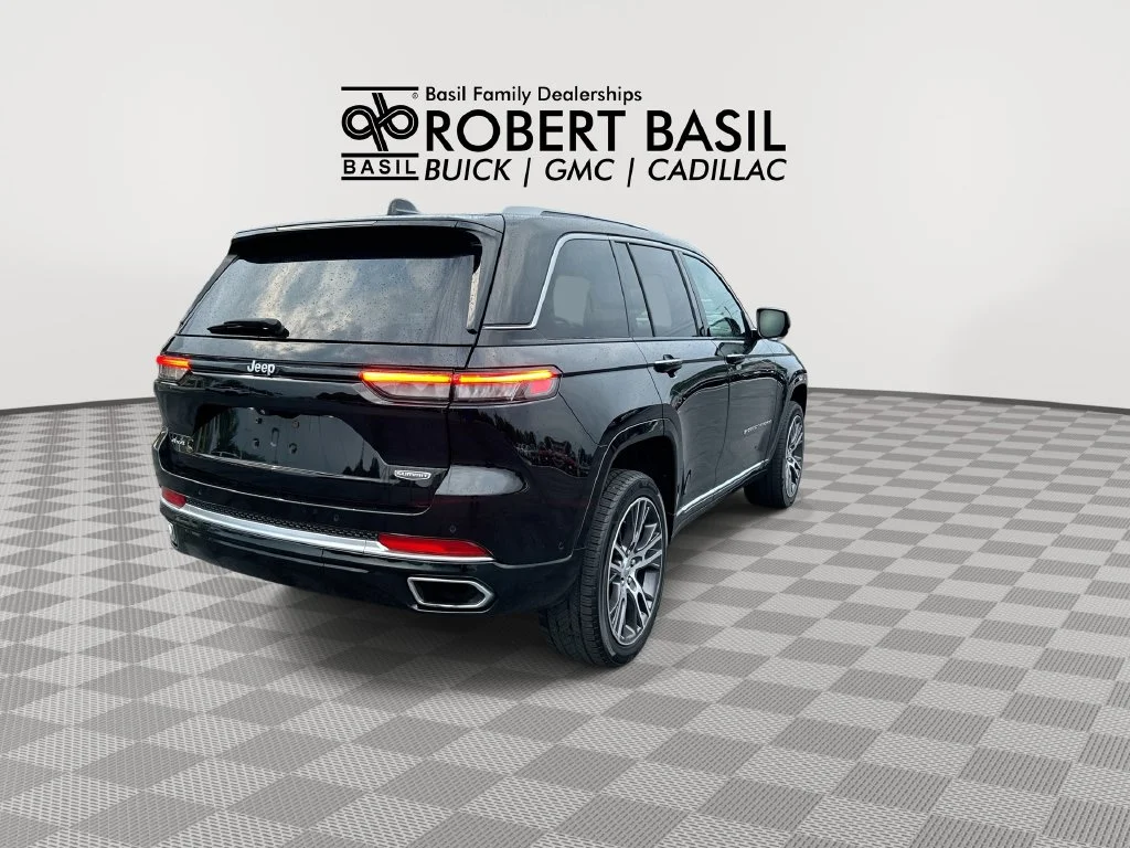 Used 2022 Black Jeep Summit image 8