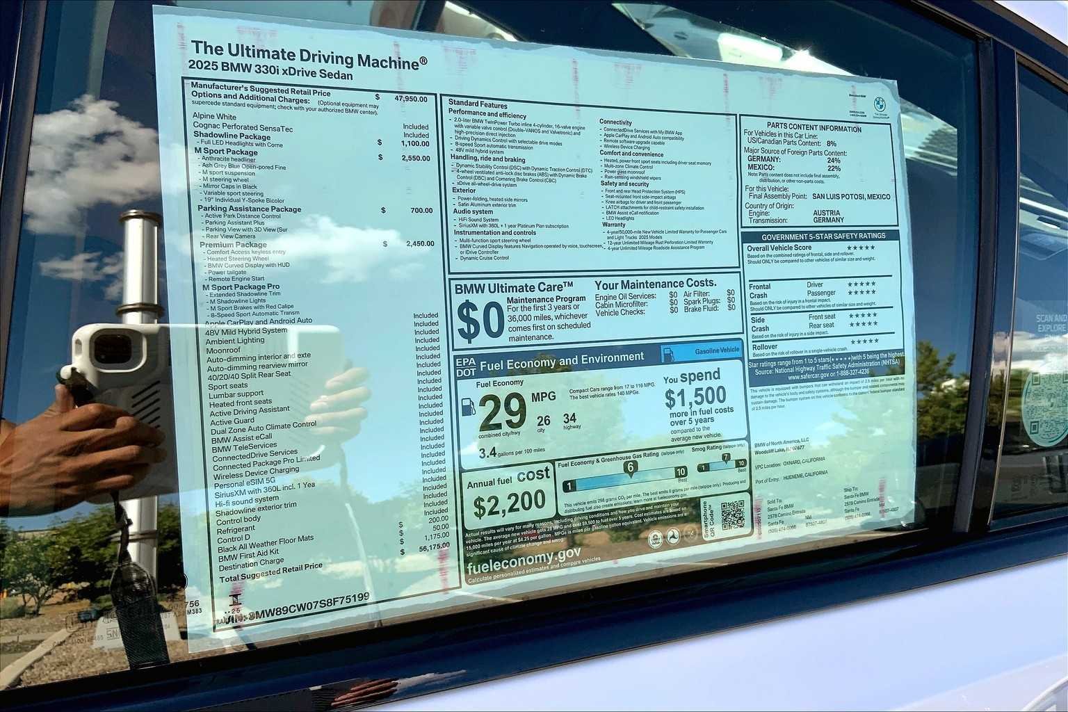 2025 BMW 3 Series 330i - Photo 19