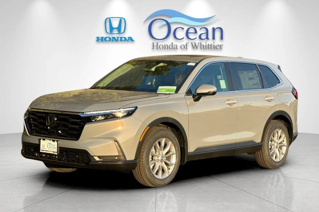 New 2025 Platinum White Pearl Honda EX-L image 8