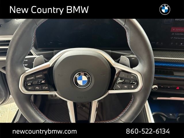 Used 2025 Brooklyn Grey Metallic BMW M440i xDrive image 9