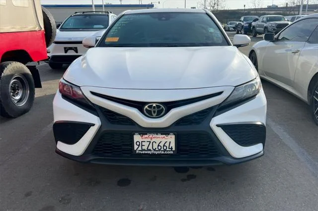 Certified Used 2023 White Toyota SE image 6