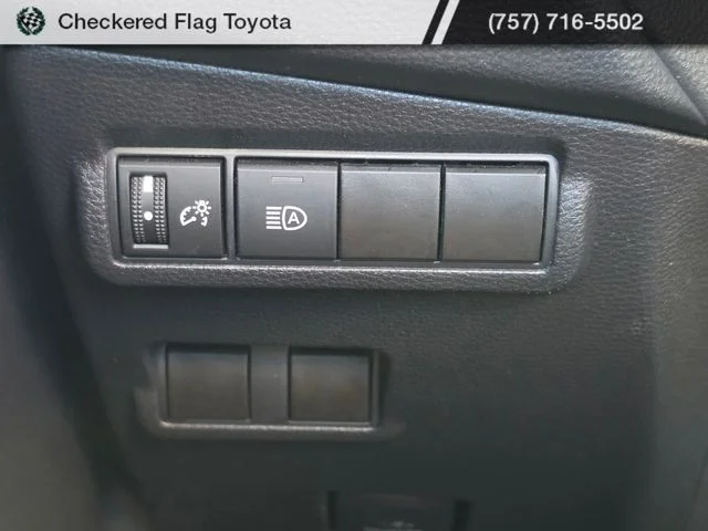 Certified Used 2025 Sonic Silver Toyota LE image 11