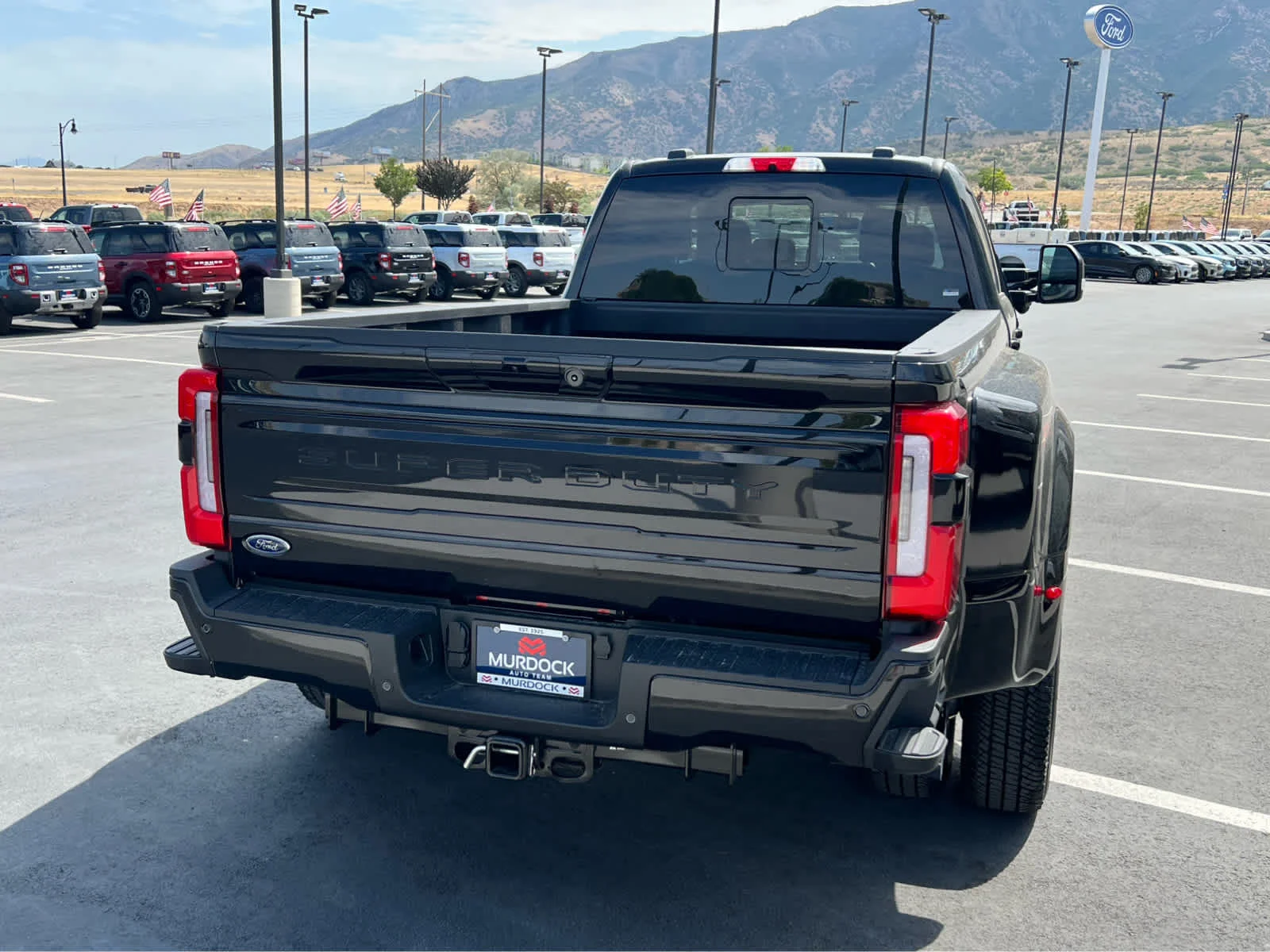 New 2026 Agate Black Metallic Ford F-350® Platinum® image 8