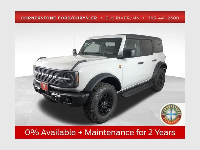 2026 Ford Bronco Badlands®