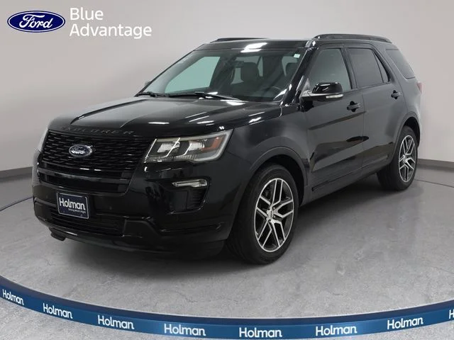 2019 Ford Explorer Sport