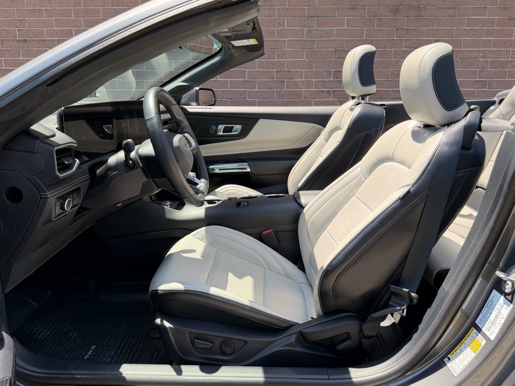 Used 2024 Carbonized Gray Metallic Ford EcoBoost Premium image 10