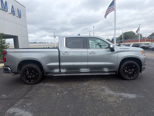 Certified Used 2024 Sterling Gray Metallic Chevrolet LTZ image 2