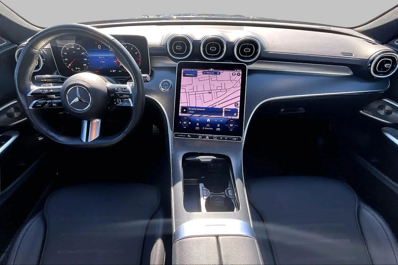 Certified Used 2024 Black Mercedes-Benz C 300 image 15