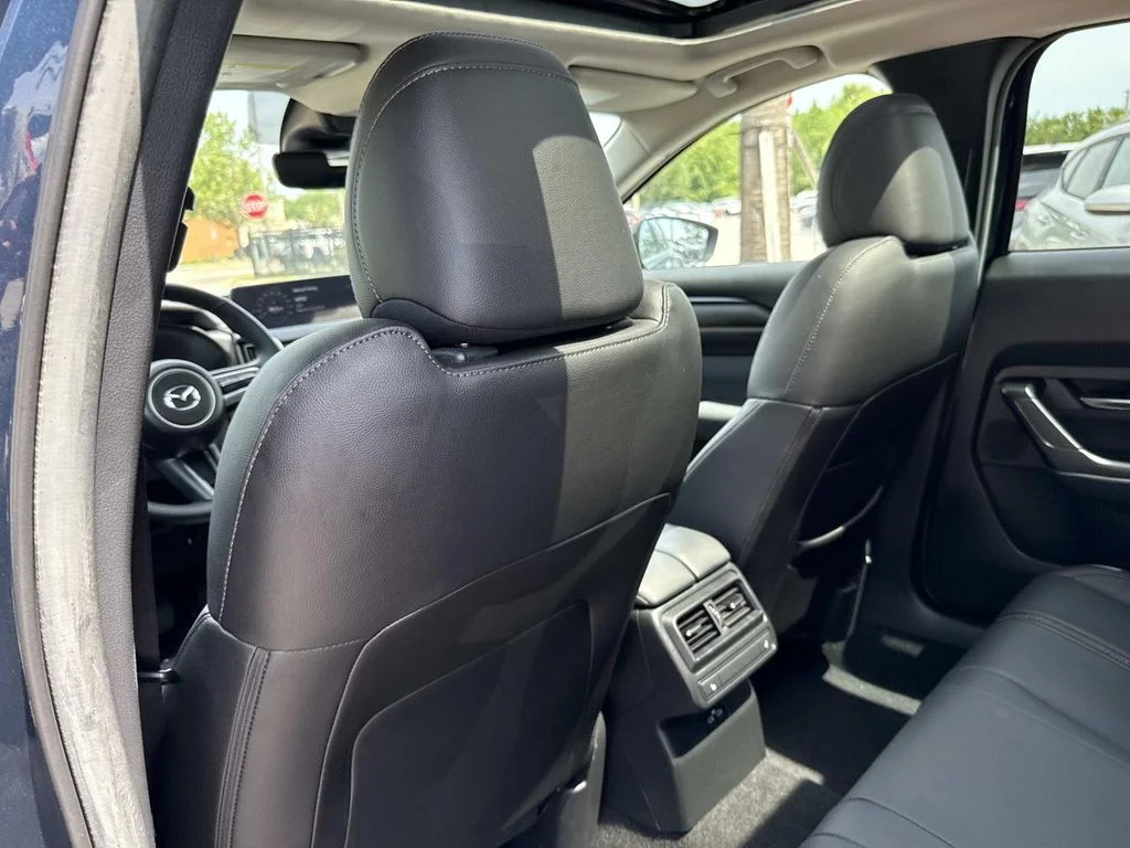 Certified Used 2025 Blue Mazda 2.5 Turbo Premium Plus Package image 16