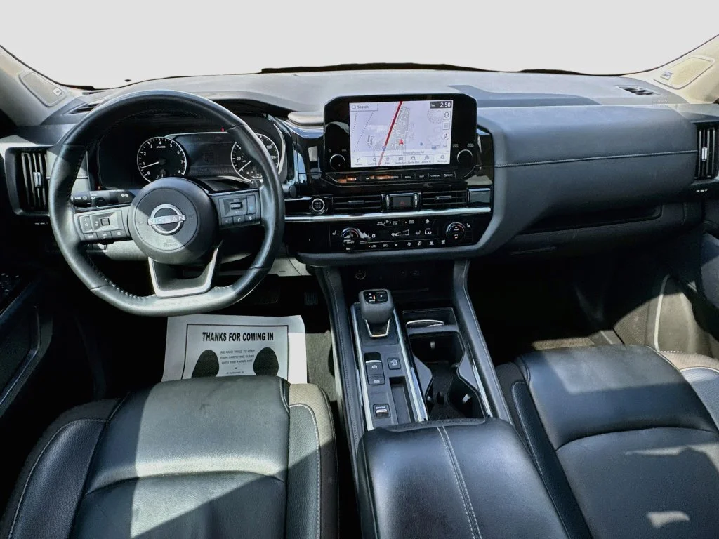 Used 2024 Blue Nissan SL image 28