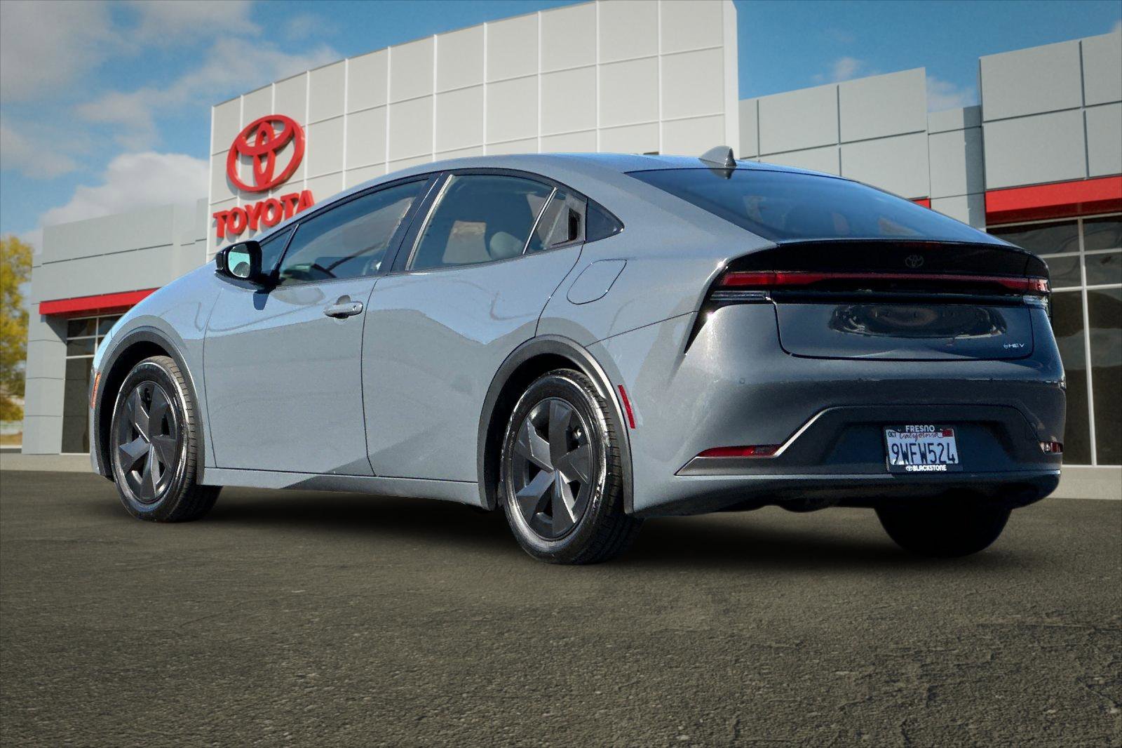 Certified Used 2024 Gray Toyota LE image 5