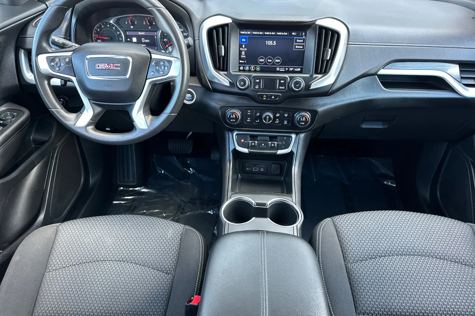 Used 2022 Black GMC SLE image 14