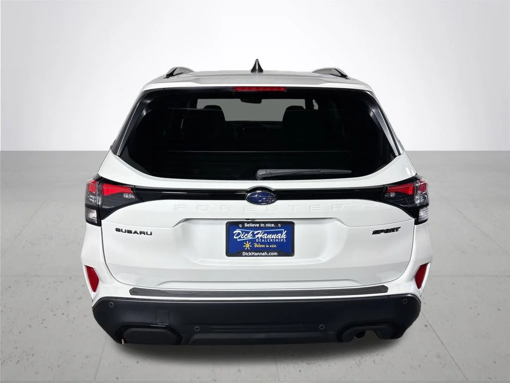 New 2026 CRYSTAL WHITE PEARL Subaru Sport Onyx Edition image 7