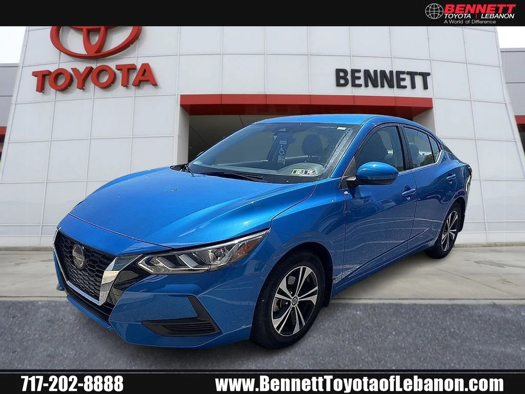 2023 Nissan Sentra SV CVT's photo