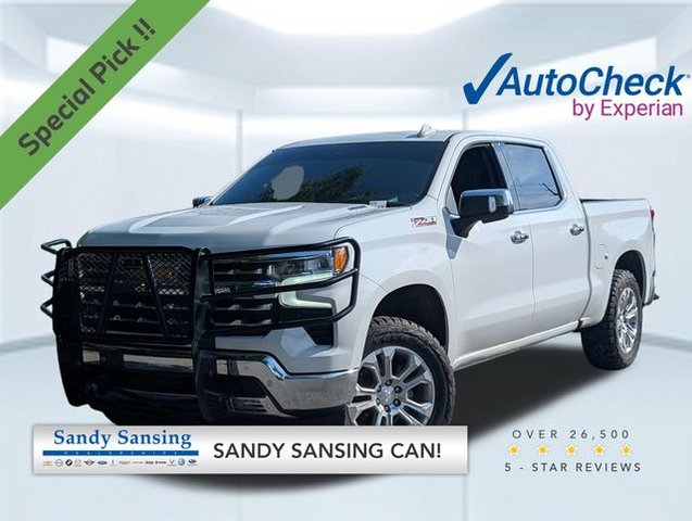 2024 Chevrolet Silverado 1500 LTZ