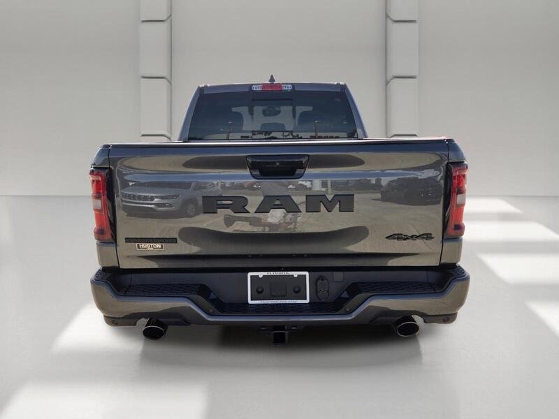 New 2026 Granite Crystal Metallic Clear-Coat Exterior Paint RAM BIG HORN 4X4 CREW CAB 5