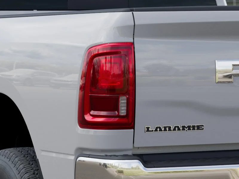New 2026 Bright White Clear-Coat Exterior Paint RAM Laramie image 11