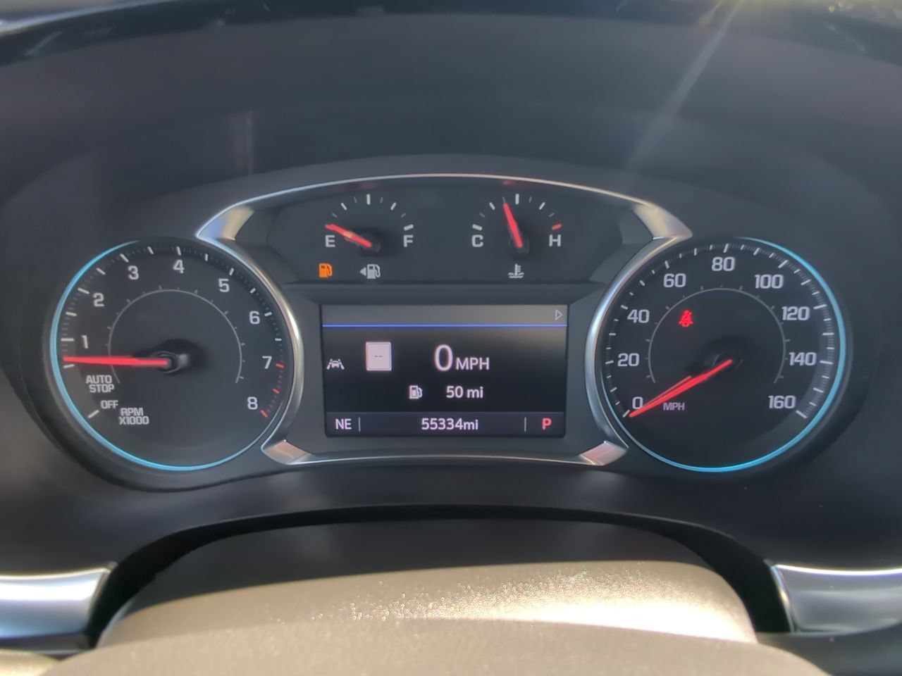 Used 2023 Mosaic Black Metallic Chevrolet RS image 12