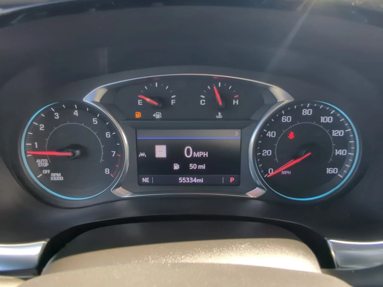 Used 2023 Mosaic Black Metallic Chevrolet RS image 12
