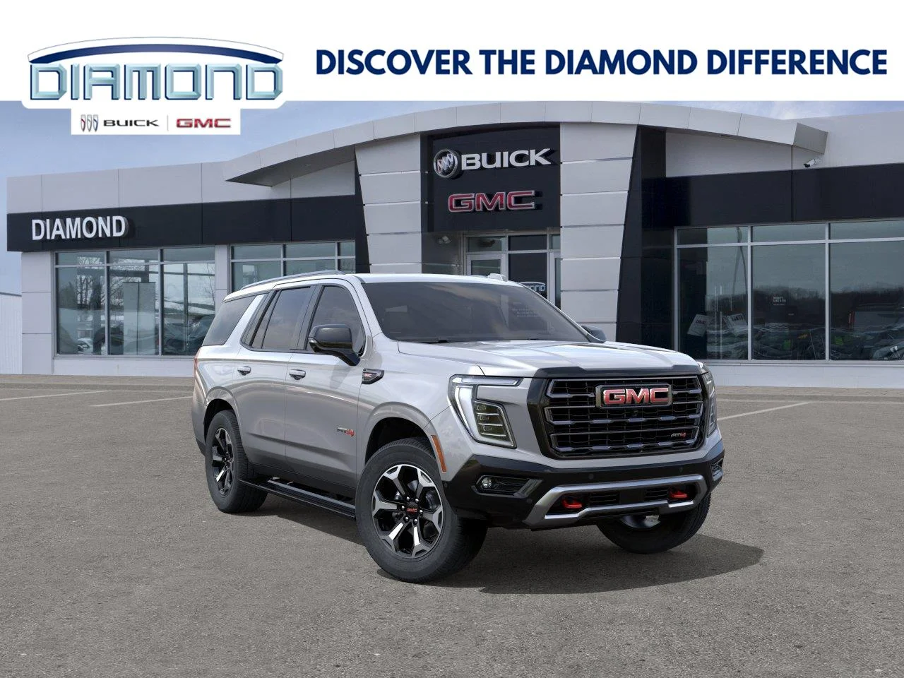 New 2026 Sterling Metallic GMC AT4 Ultimate image 1