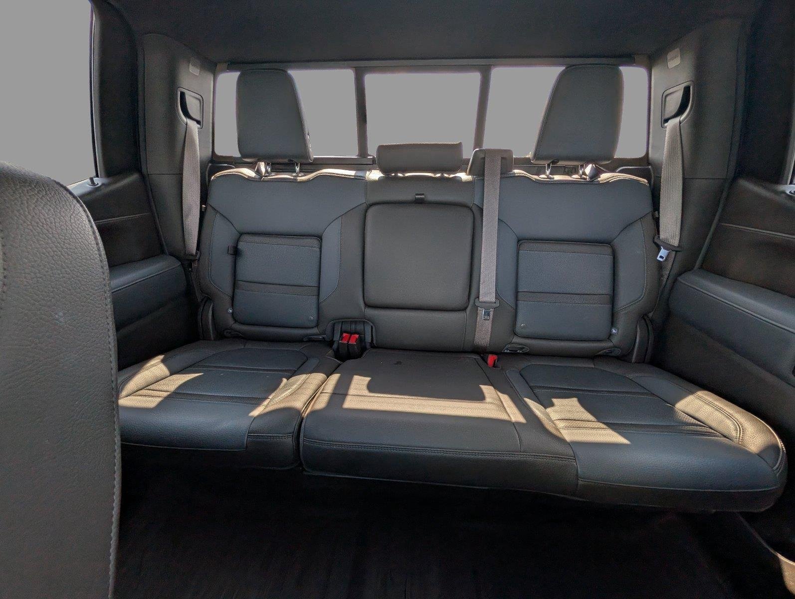 Used 2021 SATIN STEEL METALLIC GMC Denali image 13