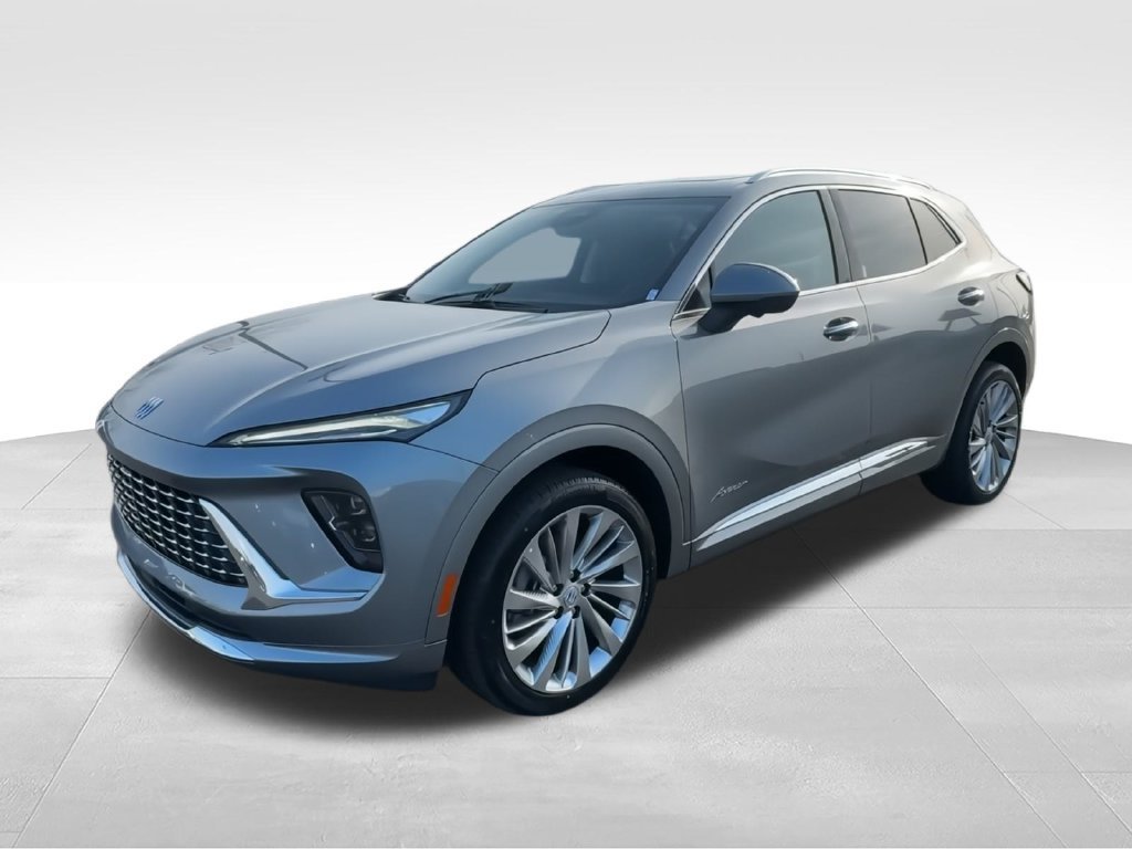 New 2026 Moonstone Gray Metallic Buick Avenir image 4