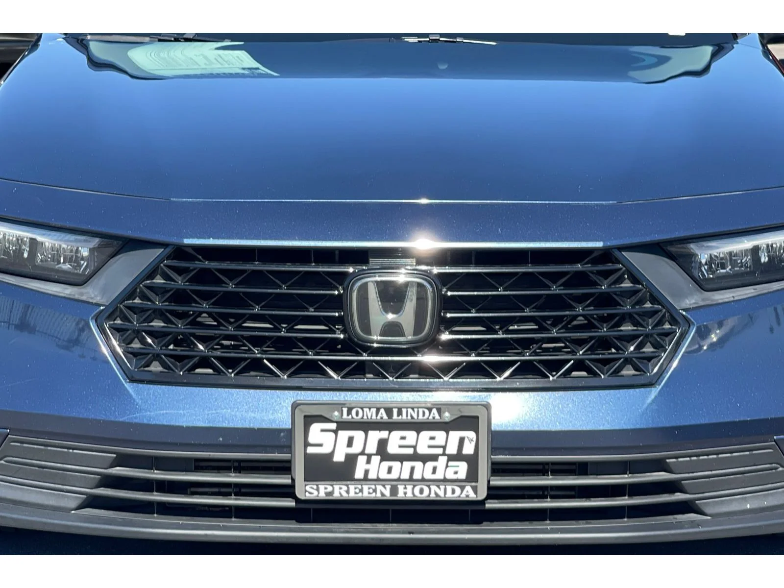 Used 2024 Canyon River Blue Metallic Honda EX image 41