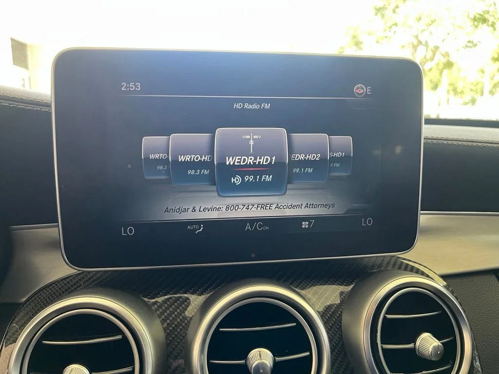 Used 2018 White Mercedes-Benz C 43 AMG® image 7