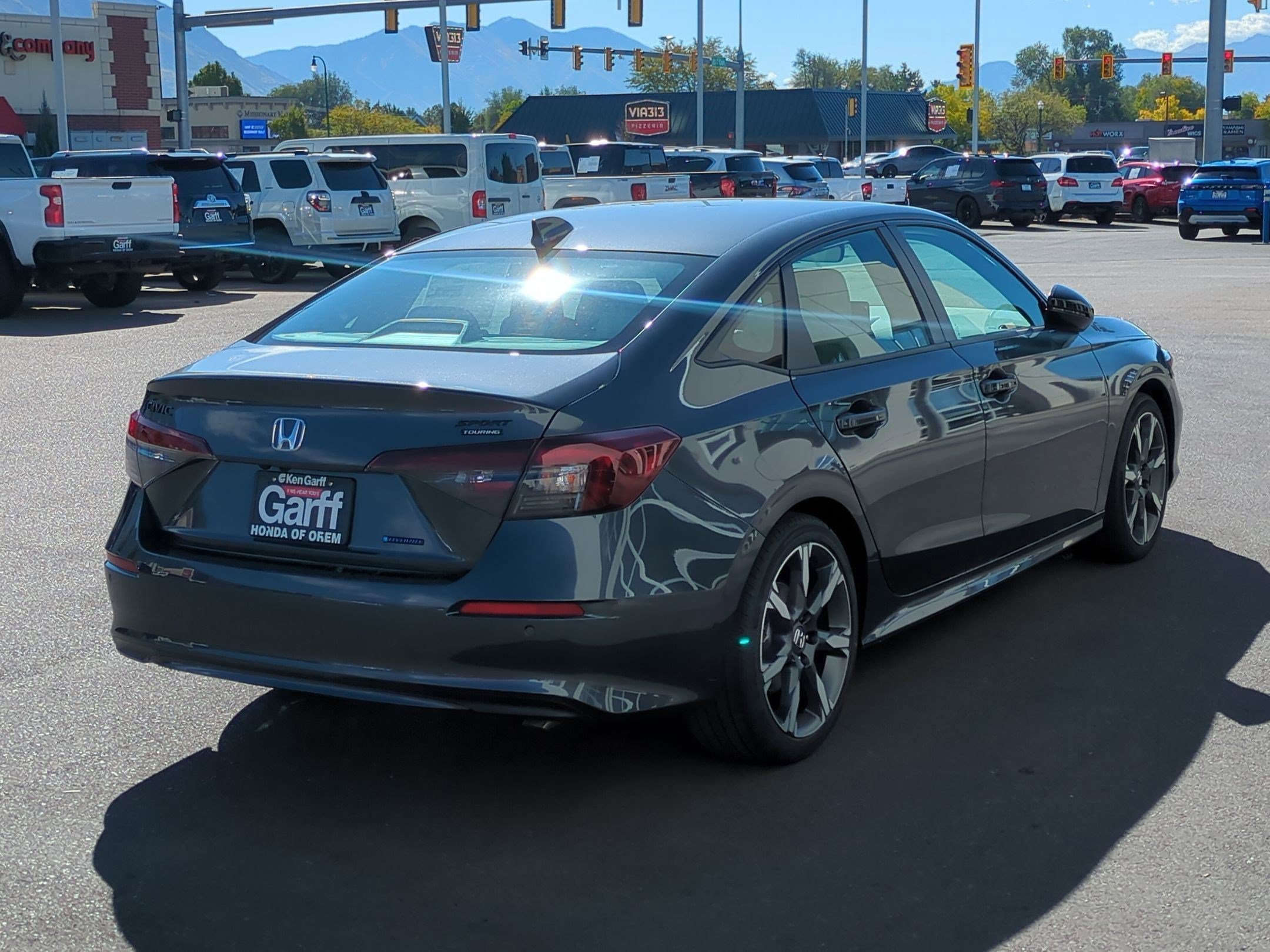 New 2026 Meteorite Gray Metallic Honda Sport Touring image 3
