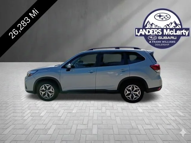 Used 2021 Silver Subaru Premium image 4