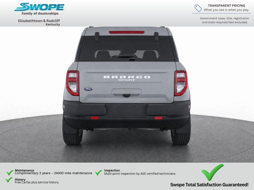 Used 2023 Cactus Gray Ford Big Bend image 7