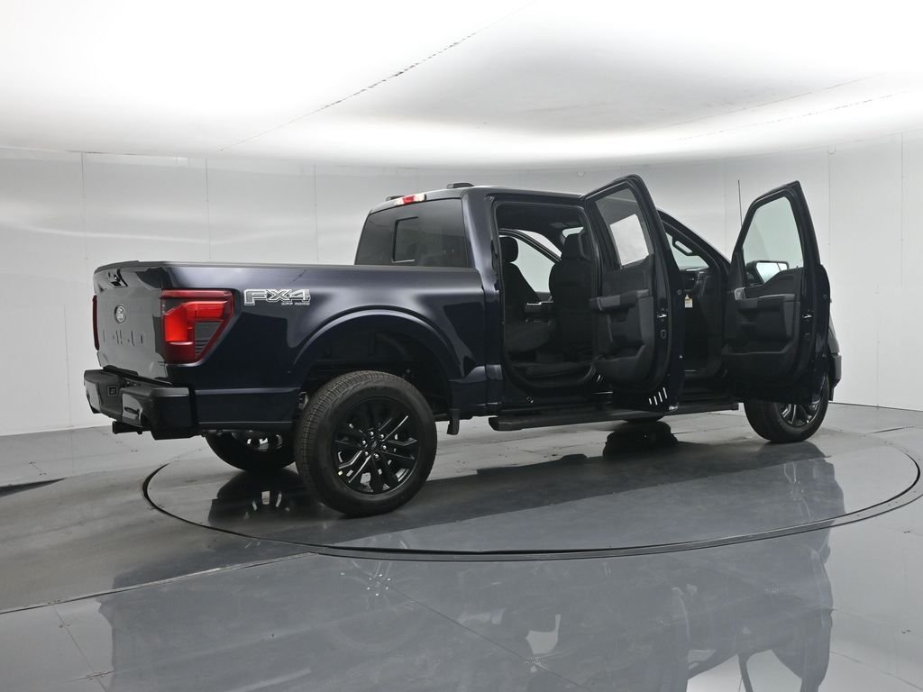 New 2026 Antimatter Blue Metallic Ford XLT image 5