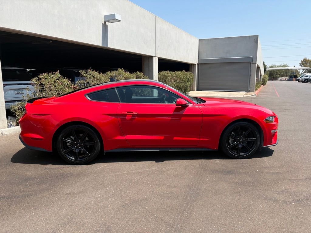 Used 2020 Red Ford EcoBoost image 4