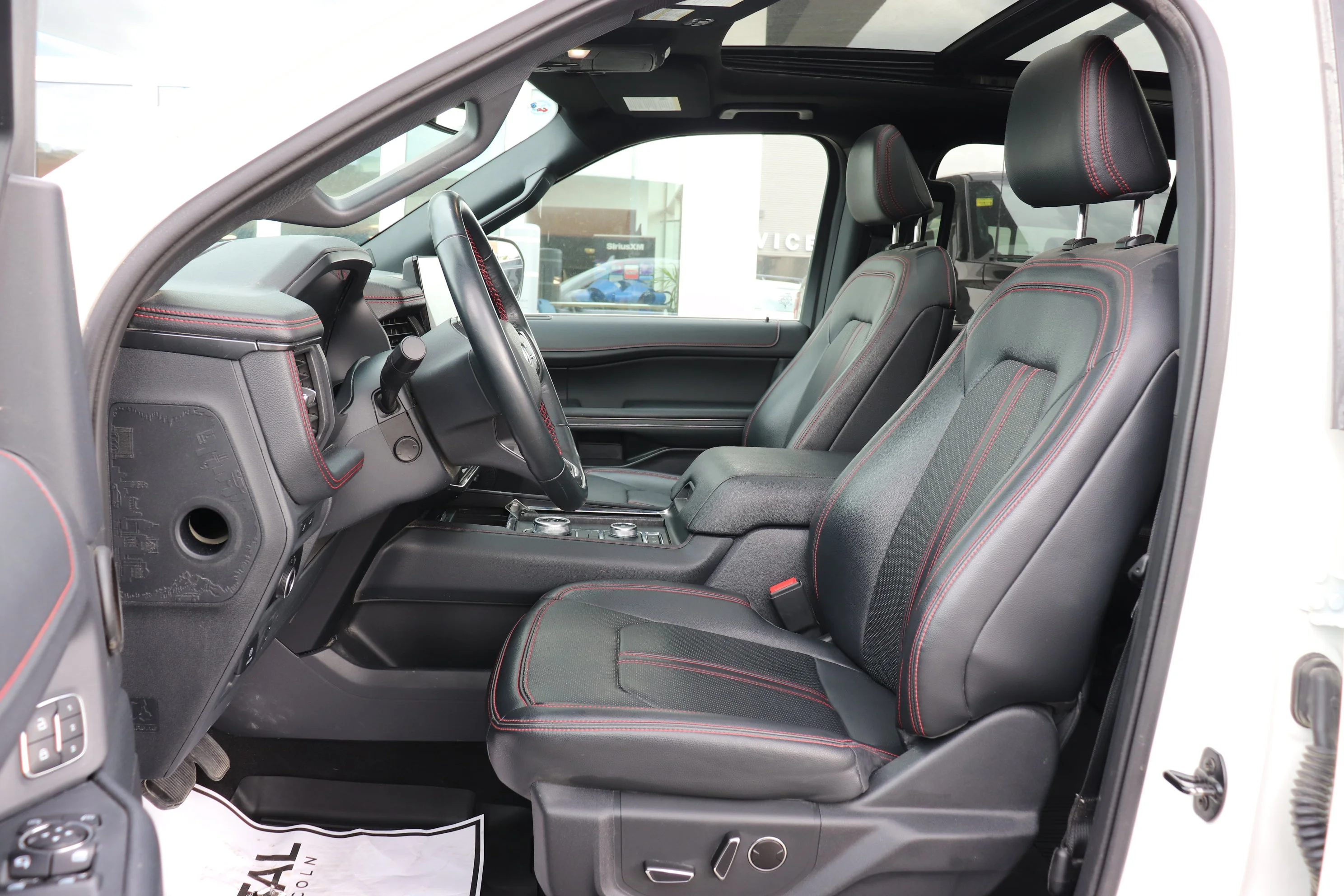 Certified Used 2023 White Ford Limited Max 4x4 image 8