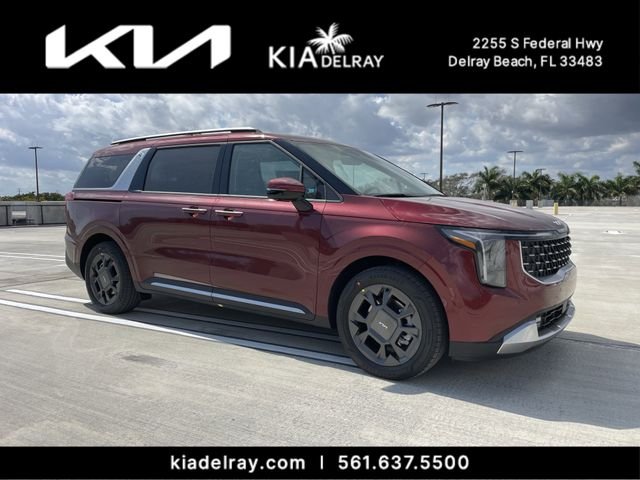 2026 Kia Carnival MPV Hybrid SX