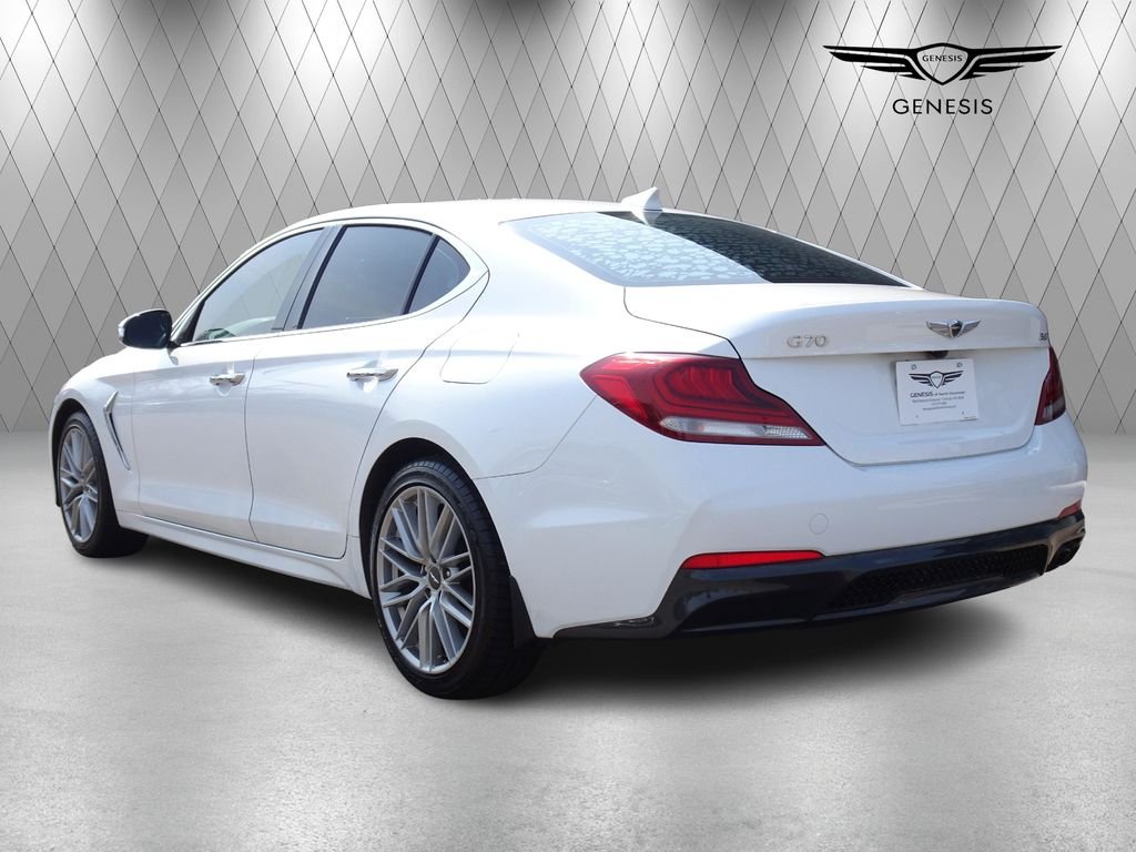 Used 2021 White Genesis 2.0T image 3