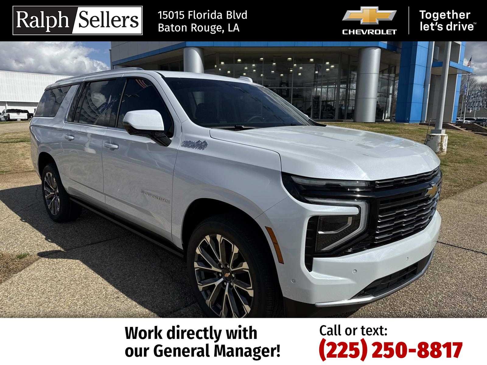 2026 Chevrolet Suburban High Country