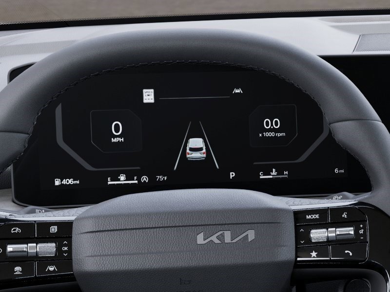 New 2026 Ivory Silver Kia X-Line SX image 21
