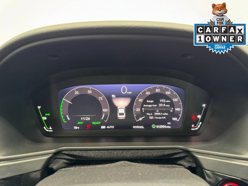 Certified Used 2025 Urban Gray Pearl Honda HYBRID TOURING image 42