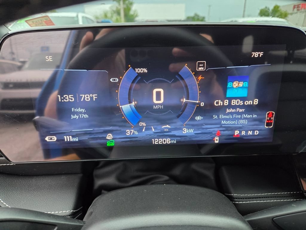 Certified Used 2024 Riptide Blue Metallic Chevrolet LT image 32