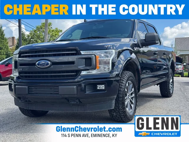 2019 Ford F-150 XLT
