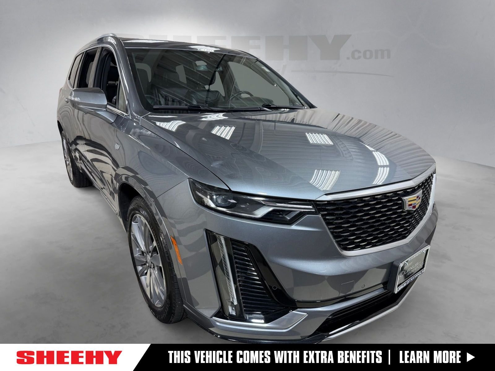 Used 2021 Gray Cadillac Premium Luxury image 1