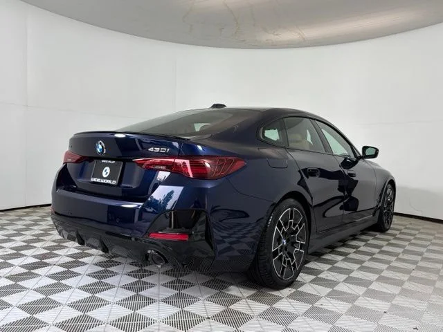 New 2026 Tanzanite Blue II Metallic BMW 430i Gran Coupe image 7