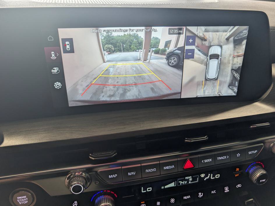 Used 2023 Dawning Red Kia SX X-Line image 18